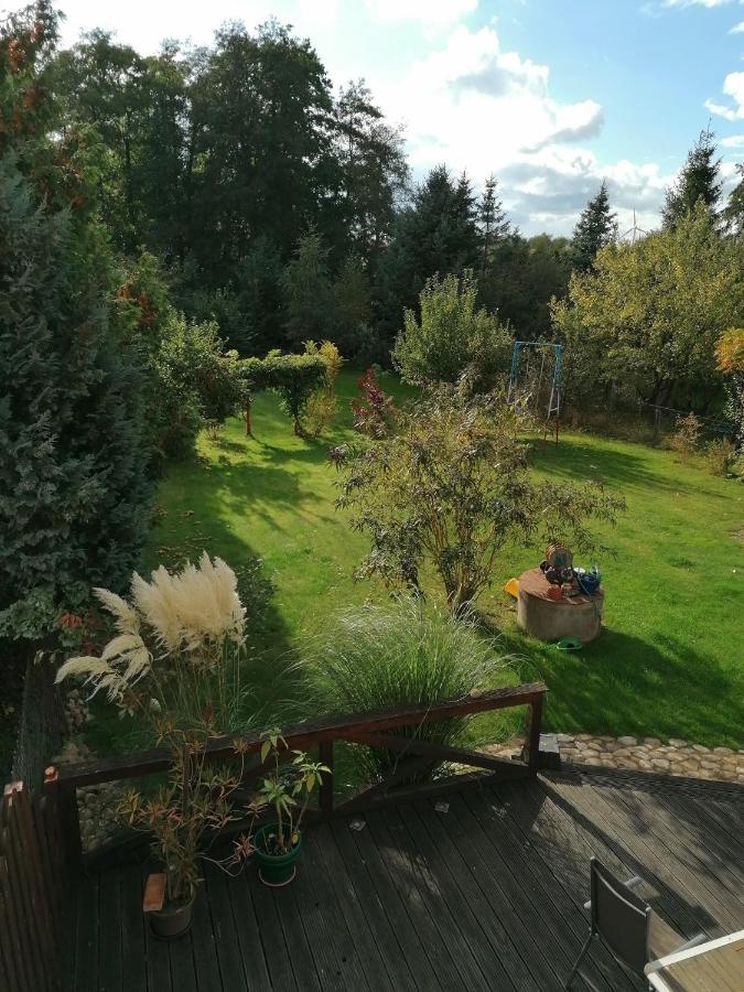 Ferienzimmer / Monteurzimmer Rostocker Heide Apartment Klein Kussewitz ภายนอก รูปภาพ